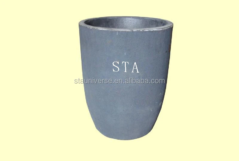 Clay Graphite Crucible WITH Spout