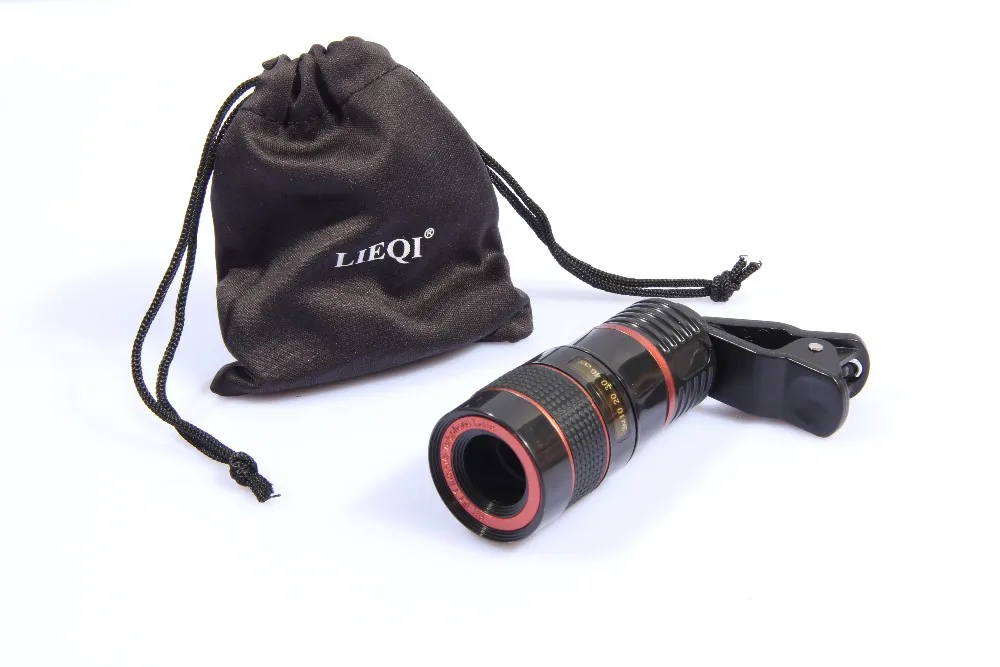 2019 Универсальный зажим 8x зум телескоп Мобильный объектив для мобильного