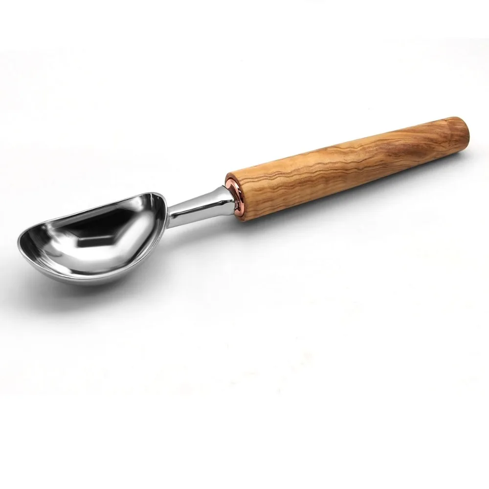 Zinc Alloy Ice Cream Scoop With Non-slip PP Handle