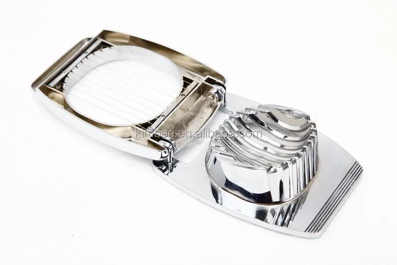 Простой в использовании умный Нож для яиц из нержавеющей стали с проволокой