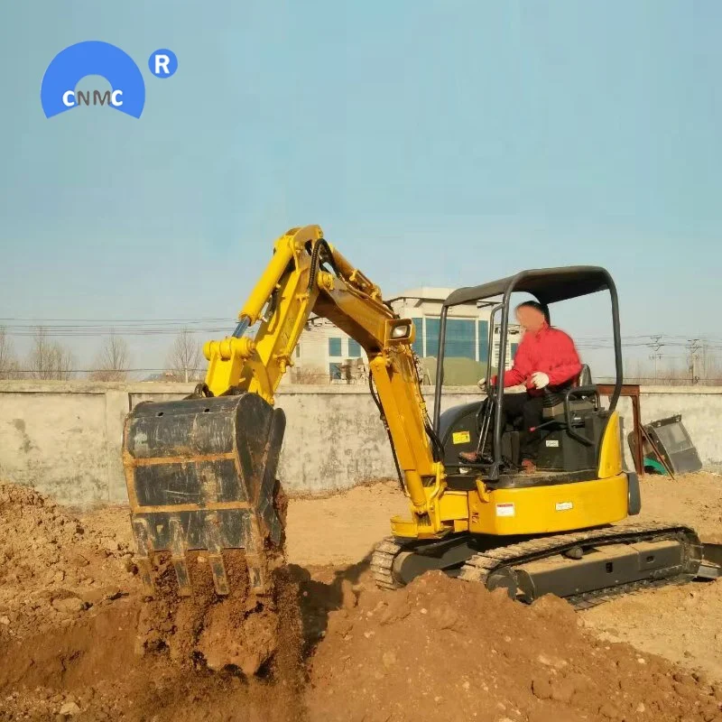 Jining Hightop HT35 Micro Digger 1 Ton Mini Excavator Small Bagger for Sale