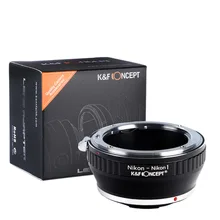 New 2015 for Nikon-Nikon1 Lens Adapter ring for nikon Mount lens to for nikon1 Camera Adapter Ring Free Shipping