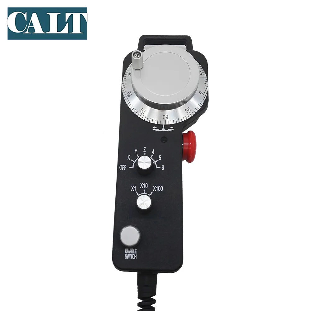 Икры ЧПУ MPG рук 100ppr ручной импульсный генератор TM2080 6 оси 5V TM2080-100BML5 MPG