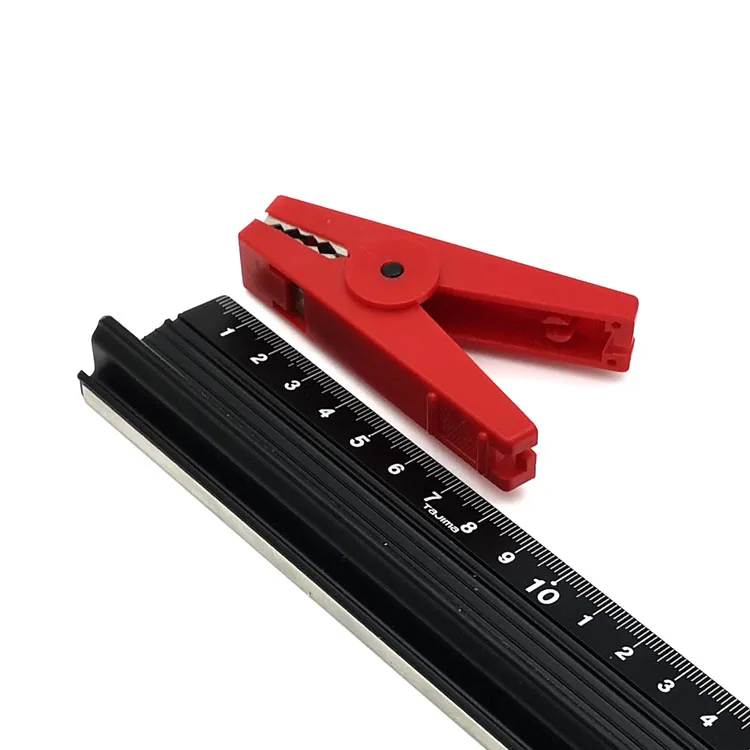 Sizes Plastic Alligator Clip With Protective Vinyl Insulator for Electronic Instrument Battery Clip