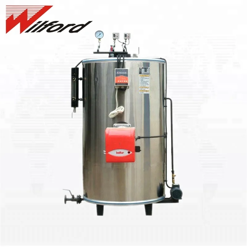 Heating Gas/lpg Steam Boiler Stainless Steel Oil Fired Industry Steam  Generator Wilford Boiler Industrial Natural Circulation