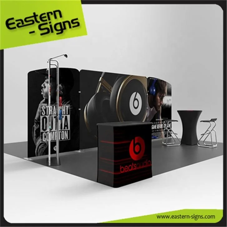 Новый стиль выставочного стенда для выставок, стандартный изготовленный на заказ Стандартный Выставочный стенд для салона