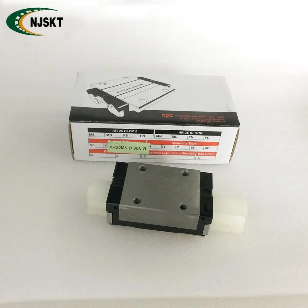 TaiWan Original 25mm Linear Carriage CPC Linear Guide HRC25ML