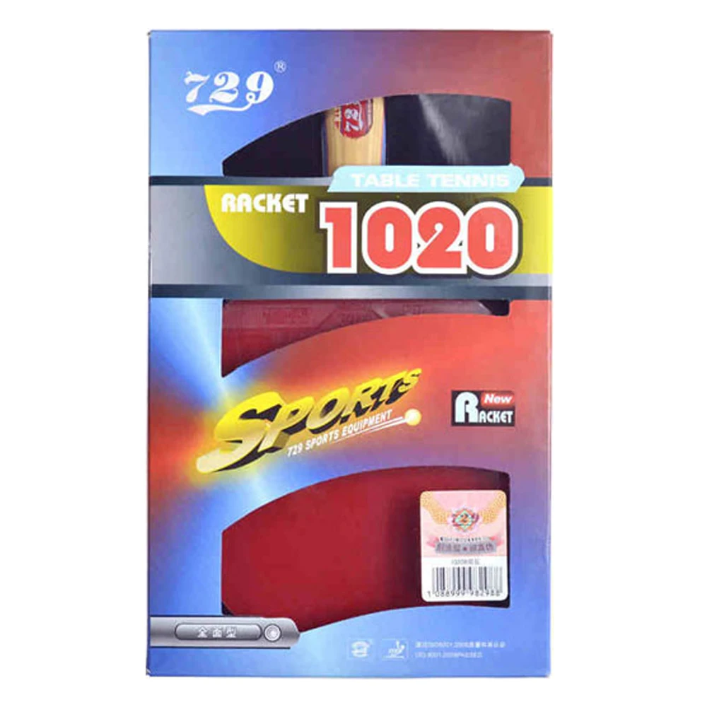 729 Дружба горячая Распродажа 1020 чистые деревянные прыщи в резине для начинающих все круглые ракетки настольного тенниса и