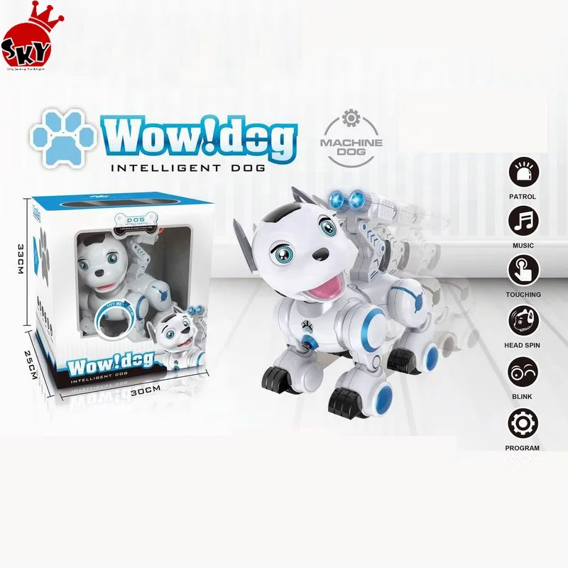 walking robot dog toy