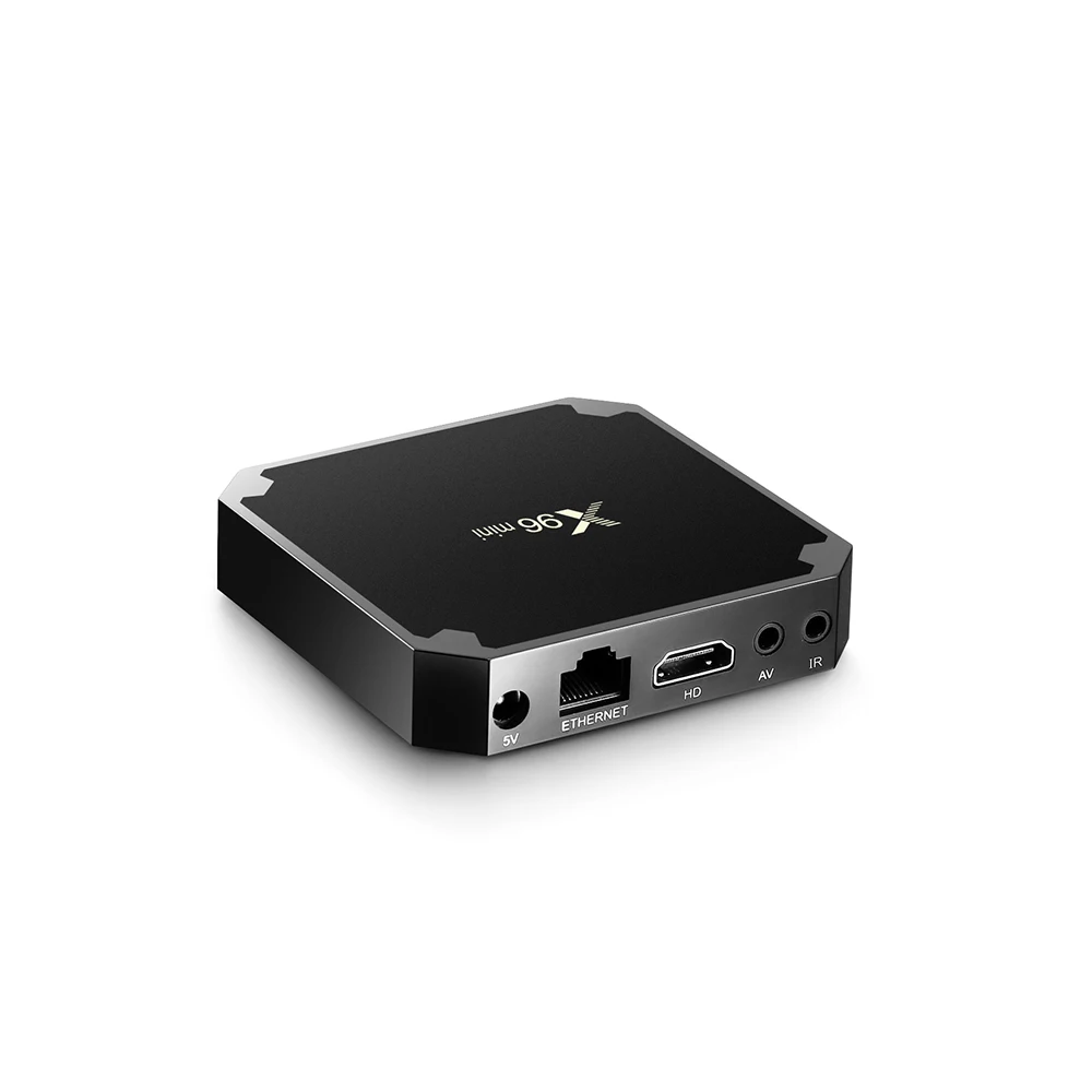 Mini Pc Custom logo X96 Mini Android 7.1.2 Global with 4k Tv Box