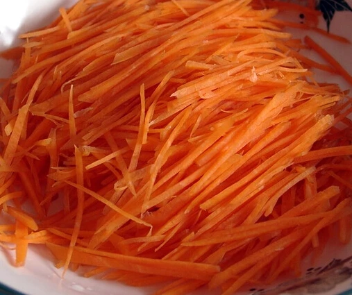 Carrot shredder 