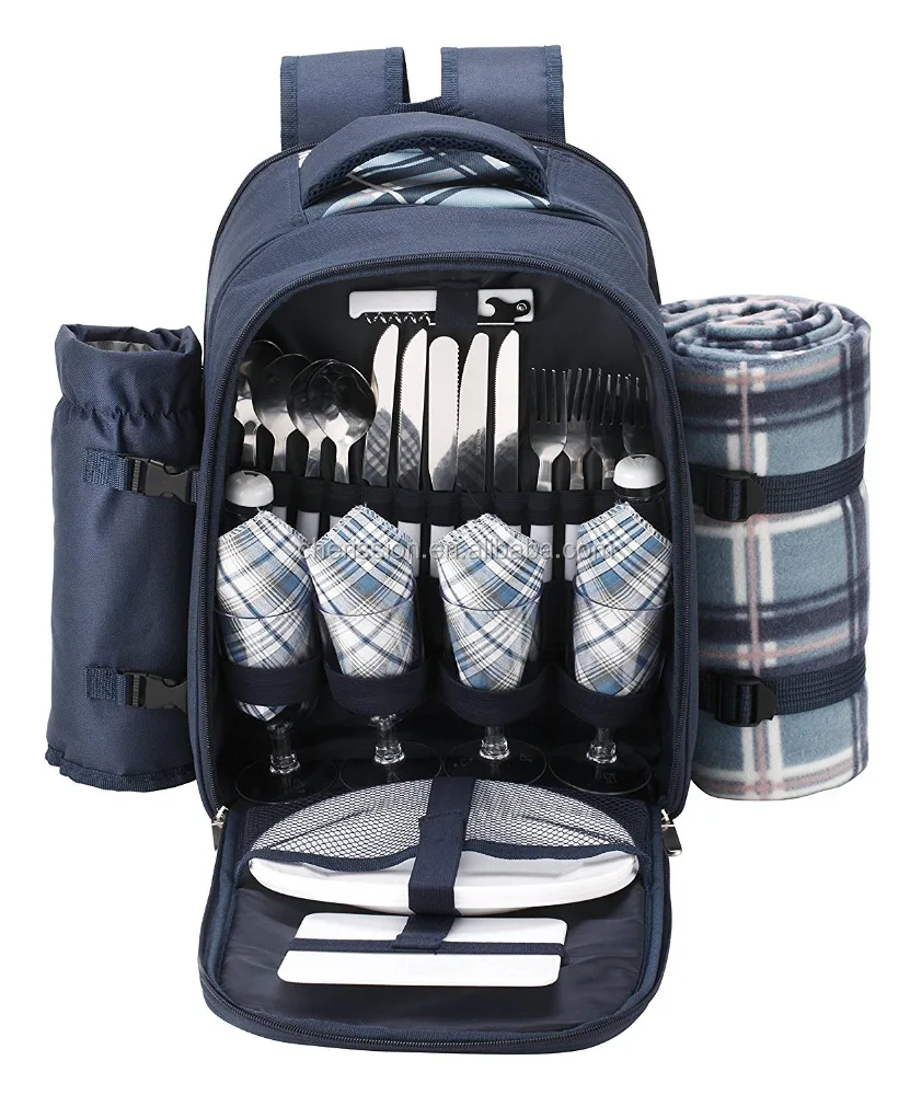 picnic kit backpack