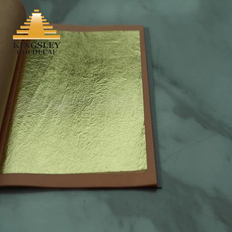 Durable 23k Gold Leaf - Perfect for Home Decor & Crafts