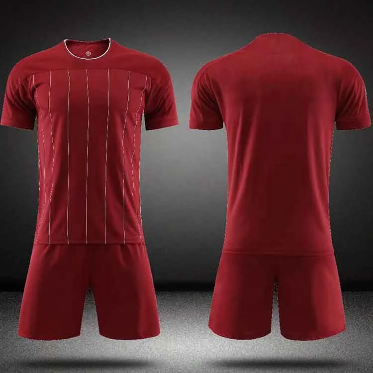 burgundy soccer jersey