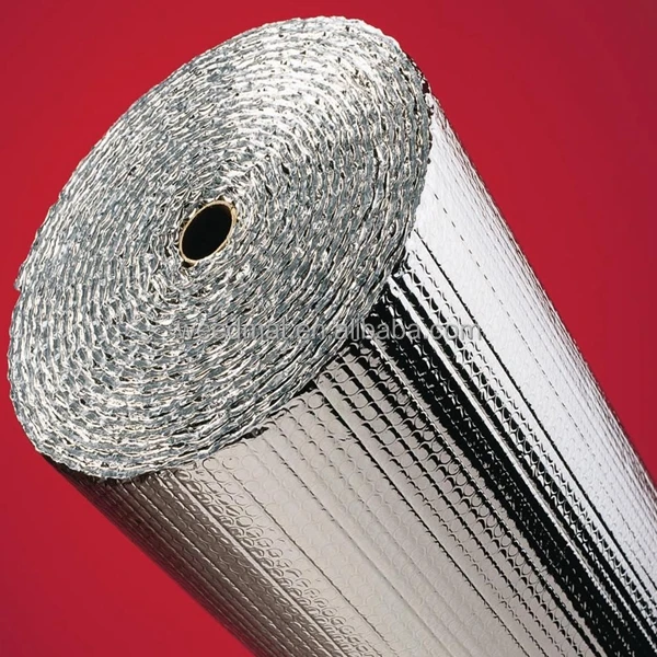 foil bubble foil thermal insulation material