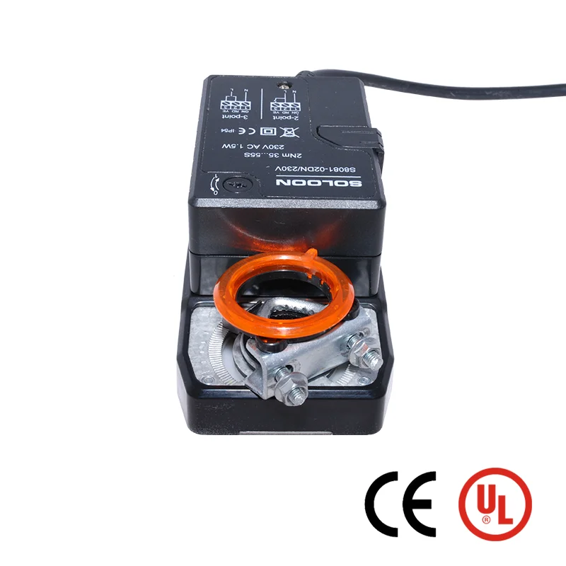 High Quality Modulating  02NM 24V Electric Motor General Damper Actuator