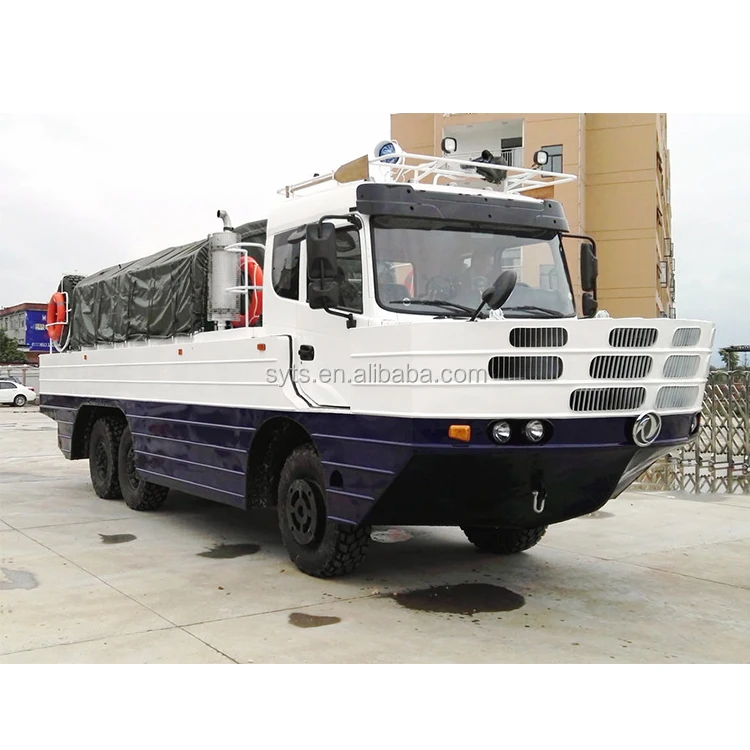 Autobus amphibie de moteur de Dongfeng à vendre