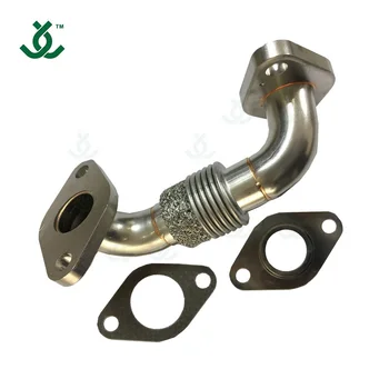 thumbnail image 2 of EGR Connecting Pipe For Audi Seat Skoda VW 1.9 TDI - 038131521J - New Take-Off 2 of 4