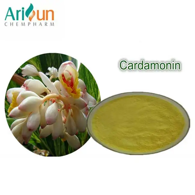 factory supply cardamom extract powder pure natural cardamonin
