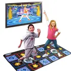 8bit 16bit 32bit TV PC USB Game Dance Pad for TV PC Yoga Sport Twin Dance Mats