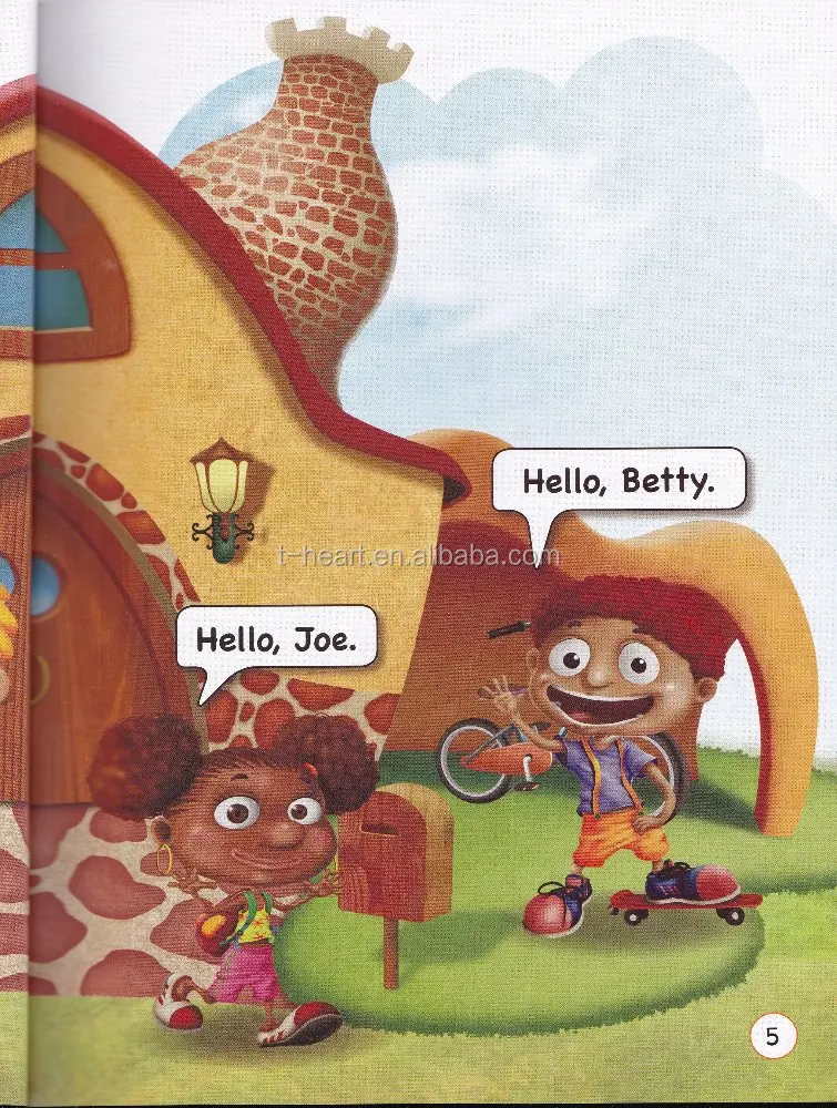 Развивающие книги для детей на английском языке