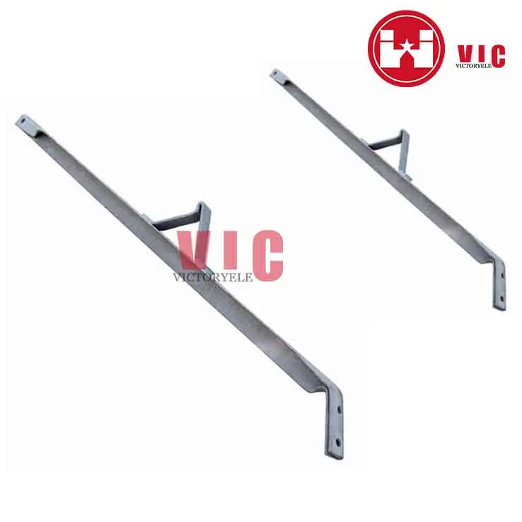 Alley Arm Brace Hot Dip Galvanized Angle Brace For Electrical Crossarm Buy Alley Arm Brace Pole Line Hardware Alley Arm Brace Crossarm Brace Product On Alibaba Com