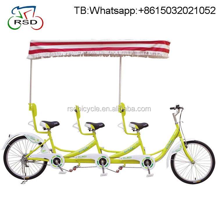 triple tandem bicycle