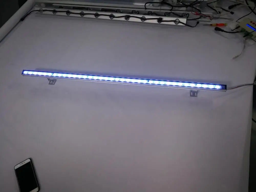Color Changing Building Facade Lighting