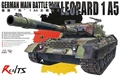 RealTS Meng model TS 015 1 35 GERMAN MAIN BATTLE TANK LEOPARD 1 A5 plastic model