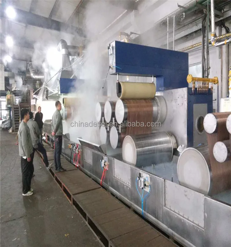 Psf Production Line 30 Tons Per Day Chinese Hollow Conjugated Polyester Staple Fiber Production Line