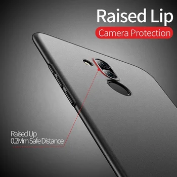MSVII Hard Case Für Huawei Mate 20 LITE Ultradünne PC Handyhülle Schale Schwarz