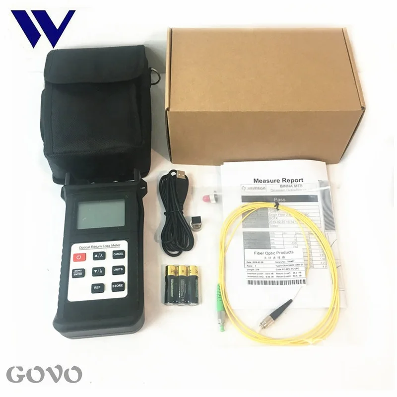 Return Loss Tester Gw3308a Handheld Optical Return Loss Meter Buy