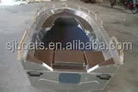 
 Хорошая цена, алюминиевая рыболовная лодка для продажи  