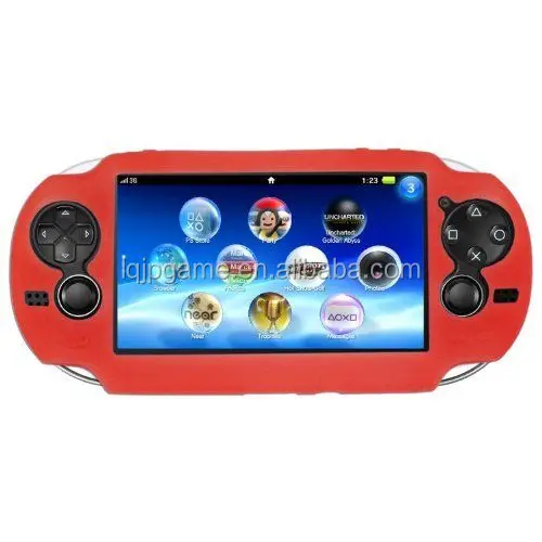 PSPプロテクターシリコンケース用PSVitaコンソール用ソフトシリコン