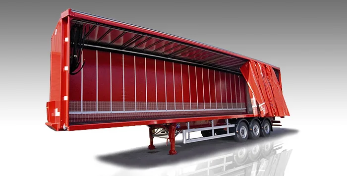 Curtain Side Trailer