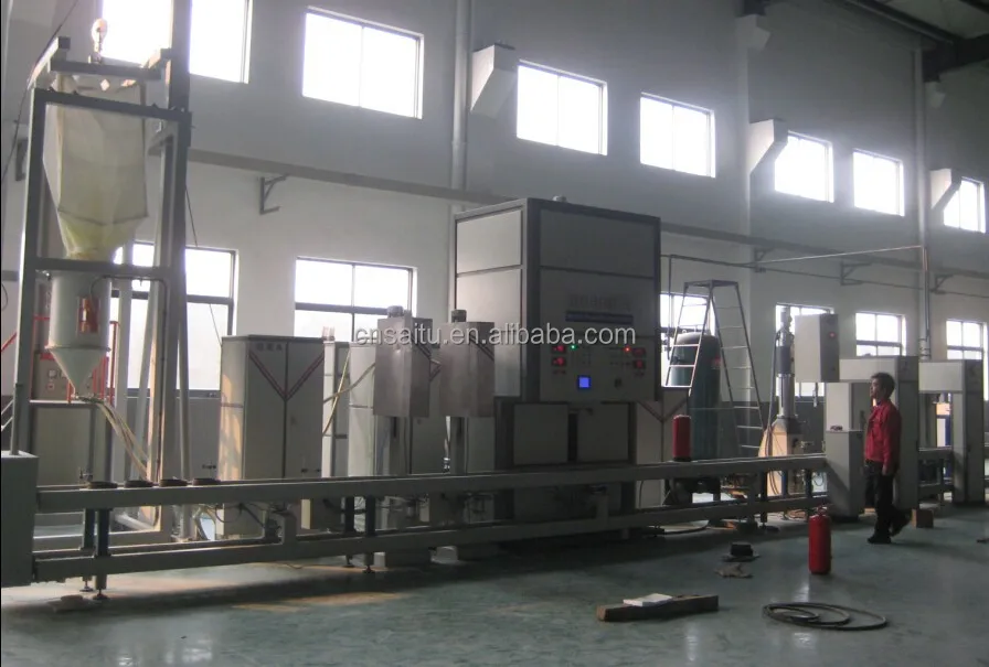 Сварочная машина/огнетушительная линия для наполнения и сборки