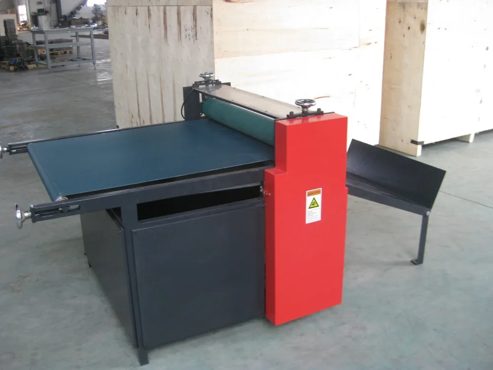 Paper Roller Pressing Machine Corrugated Paper Cardboard Making Machine Paper Flattening Machine