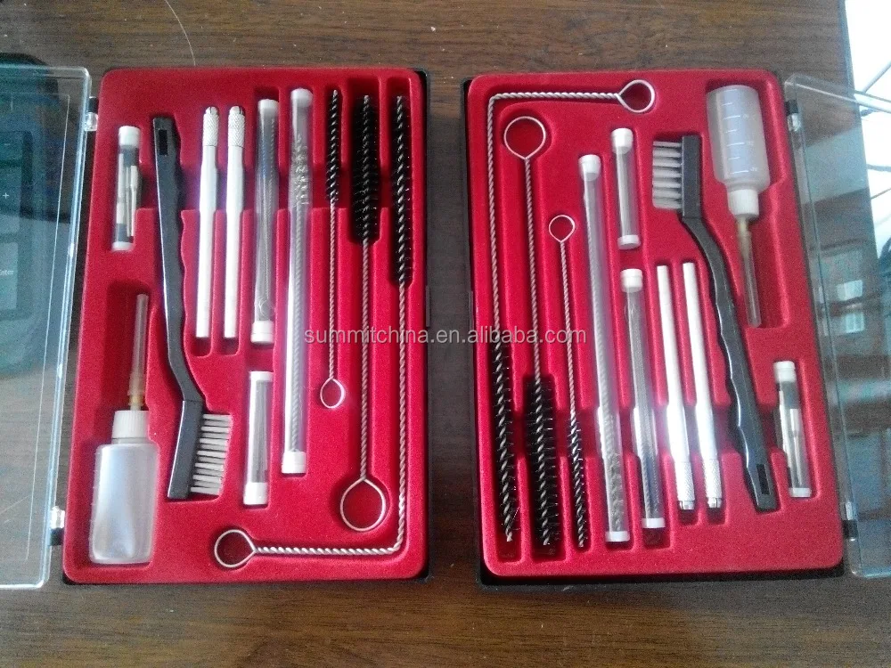 Горячая Распродажа Универсальный пистолет Набор щеток для чистки от подбородка