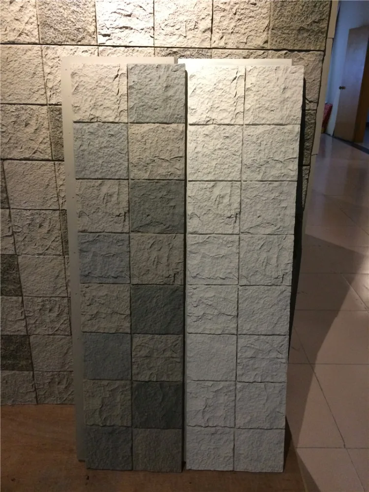 PU Faux Stone Type and Tile Stone Cheapest Exterior Wall Cladding Brick Panel Home Decortion
