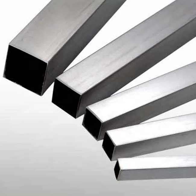 Astm A500 Square Pipe Tubing Standard Hollow Section Large Diameter Company Carbon Black Rectangular Tube Metal Iron Steel Pipes