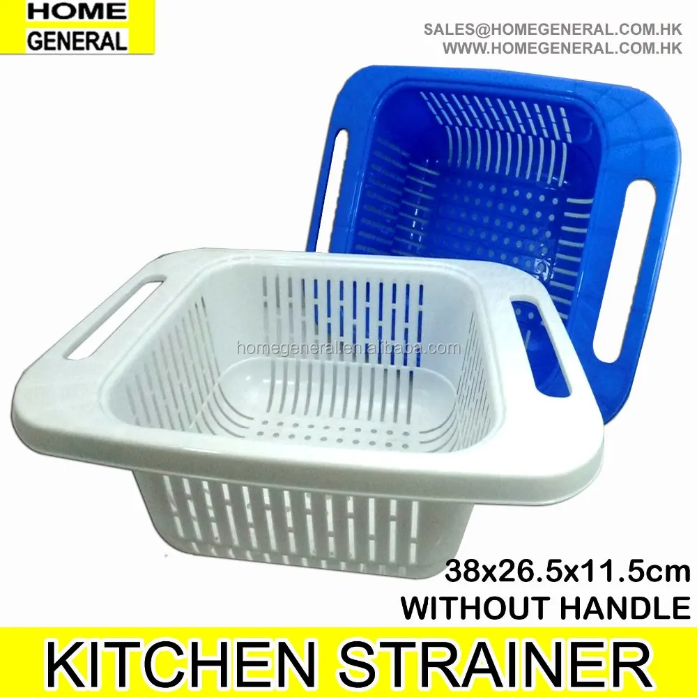 plastic sink basket