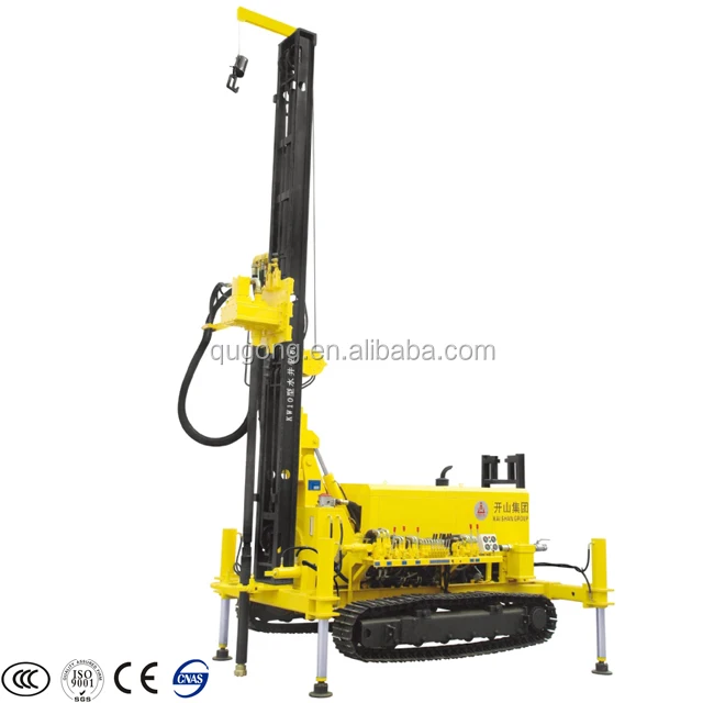 
 KaiShan KW10 portable water well rotary drilling rig bore well drilling machine