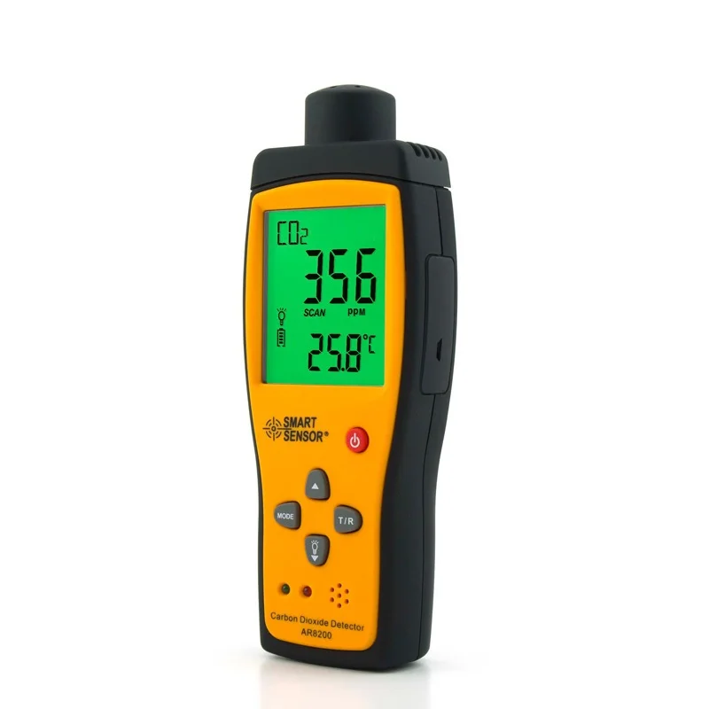 Handheld Co2 Concentration Measuring Instrument Co2 Gas Detector