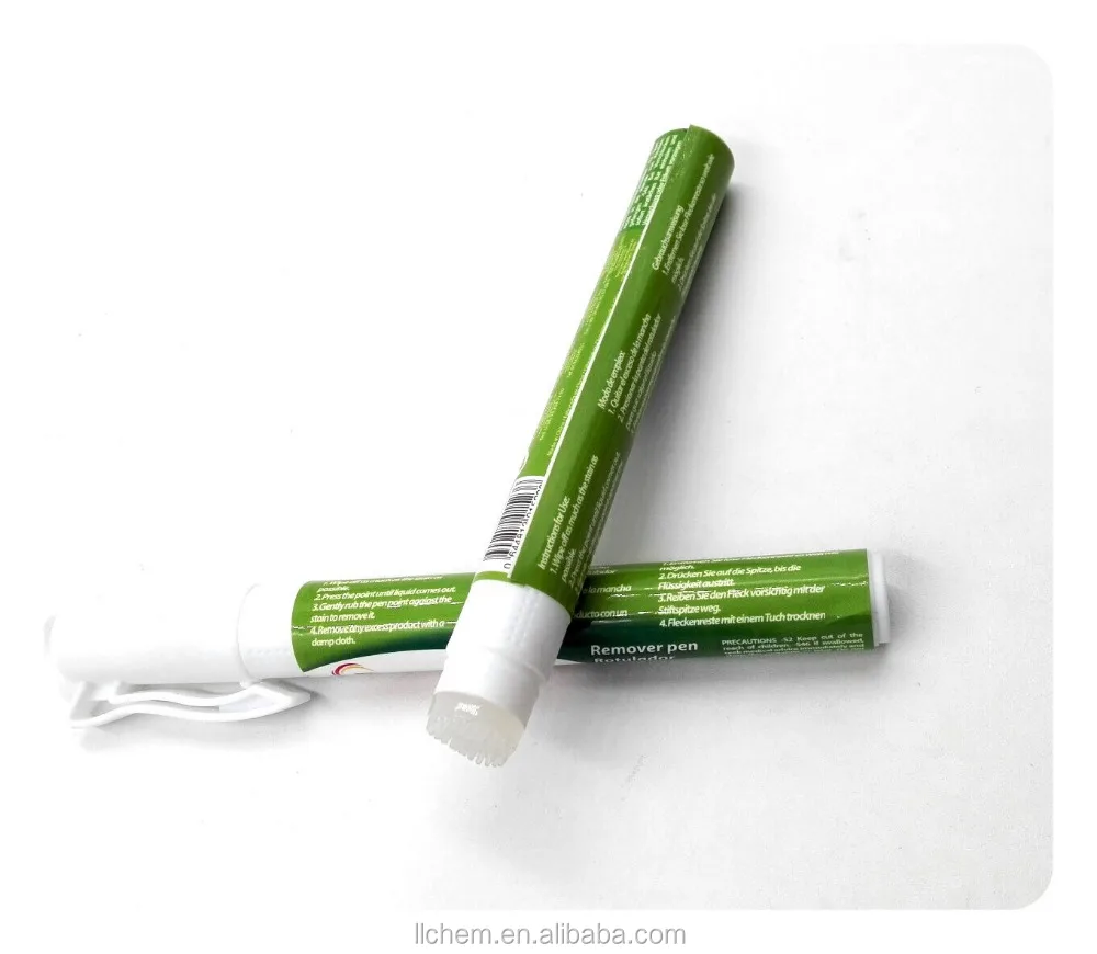 Private Label Emergency Stain Removing Pen