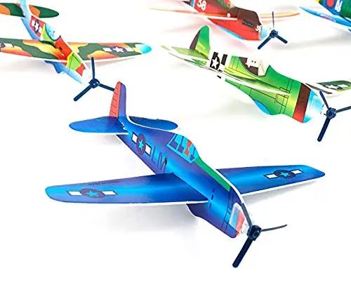 bulk party favors glider planes fun