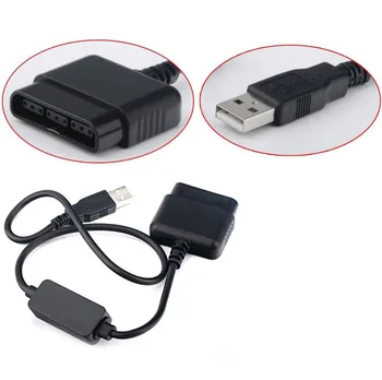 For PS2 to PS3 Converter Controller Adapter for PS2 to USB Converter Adapter Cable for PC/PS3