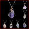 Collier en pierre naturelle