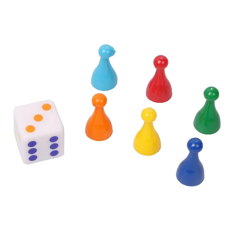 Custom Board Game Tokens of Game Pieces Pawns Meeple