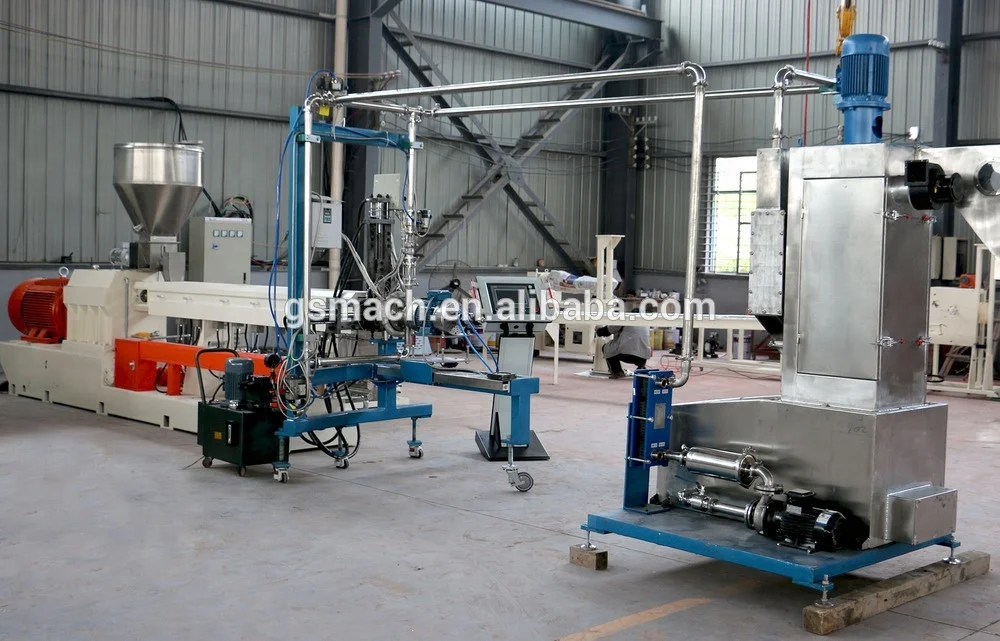 EVA Plastic Granules Making Machine TPU Extruder Machine