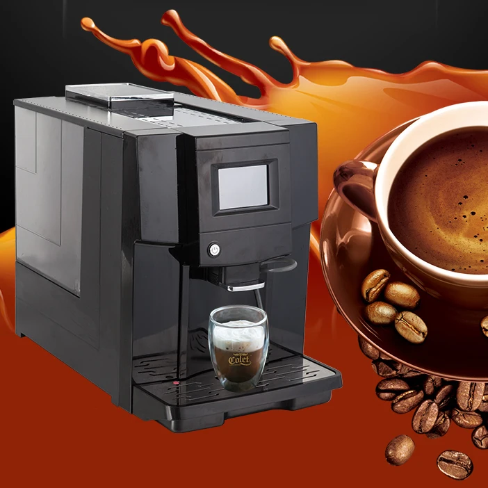 Auto Cappuccino Maker Machine, Office Cappuccino Machine Colet Clt